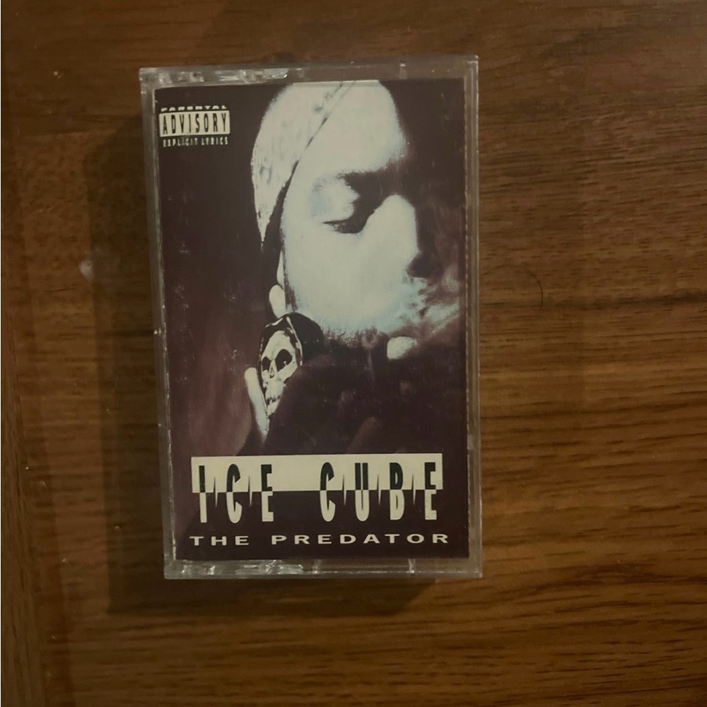 Ice cube cassette tape